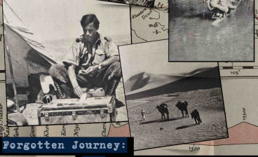 Fold The Corner Books's Forgotten Journey: A Peter Fleming Catalogue